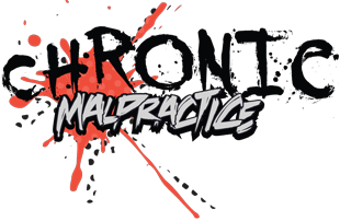 chronic malpractice logo - home