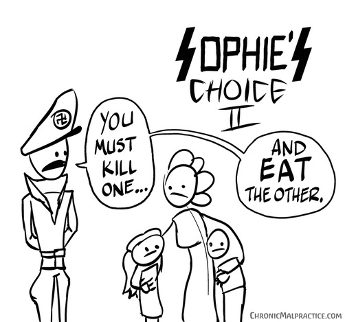Sophie’s Choice 2