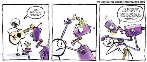 Robot Critic