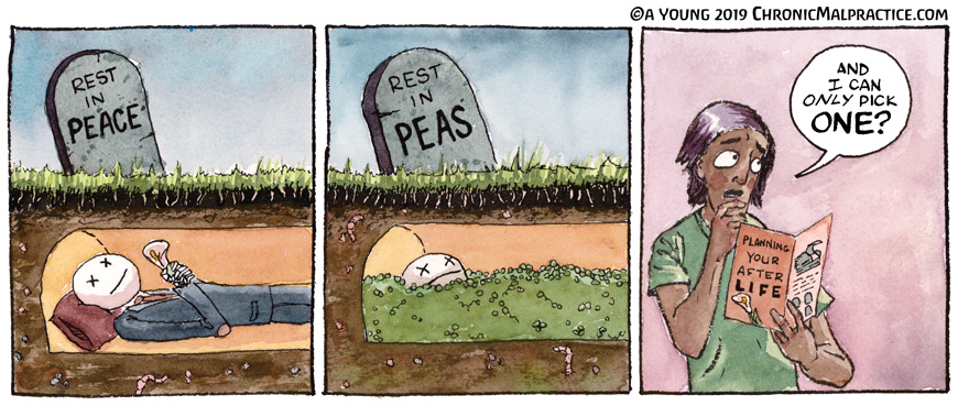 Rest In Peas